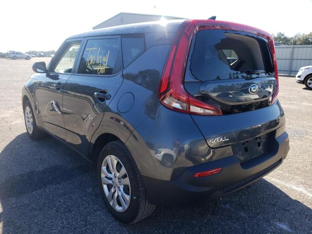 Photo 1 VIN: KNDJ23AUXM7739617 - KIA SOUL LX 