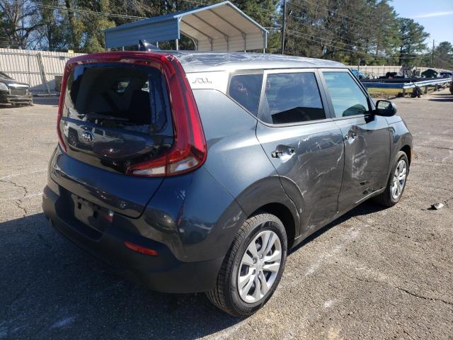 Photo 2 VIN: KNDJ23AUXM7739617 - KIA SOUL LX 