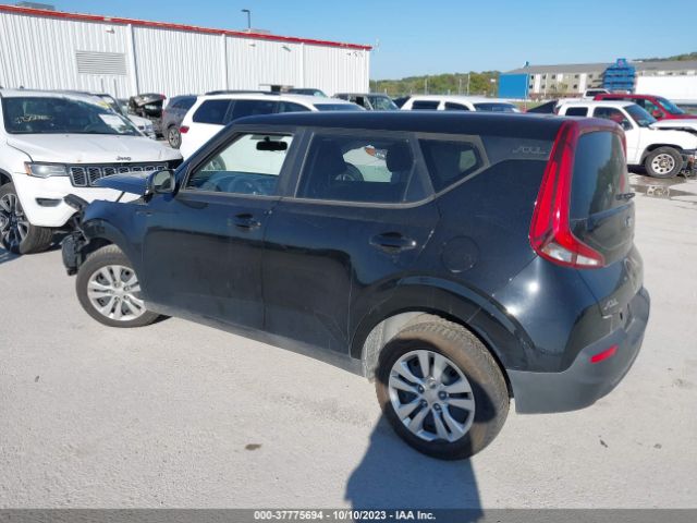 Photo 2 VIN: KNDJ23AUXM7745661 - KIA SOUL 