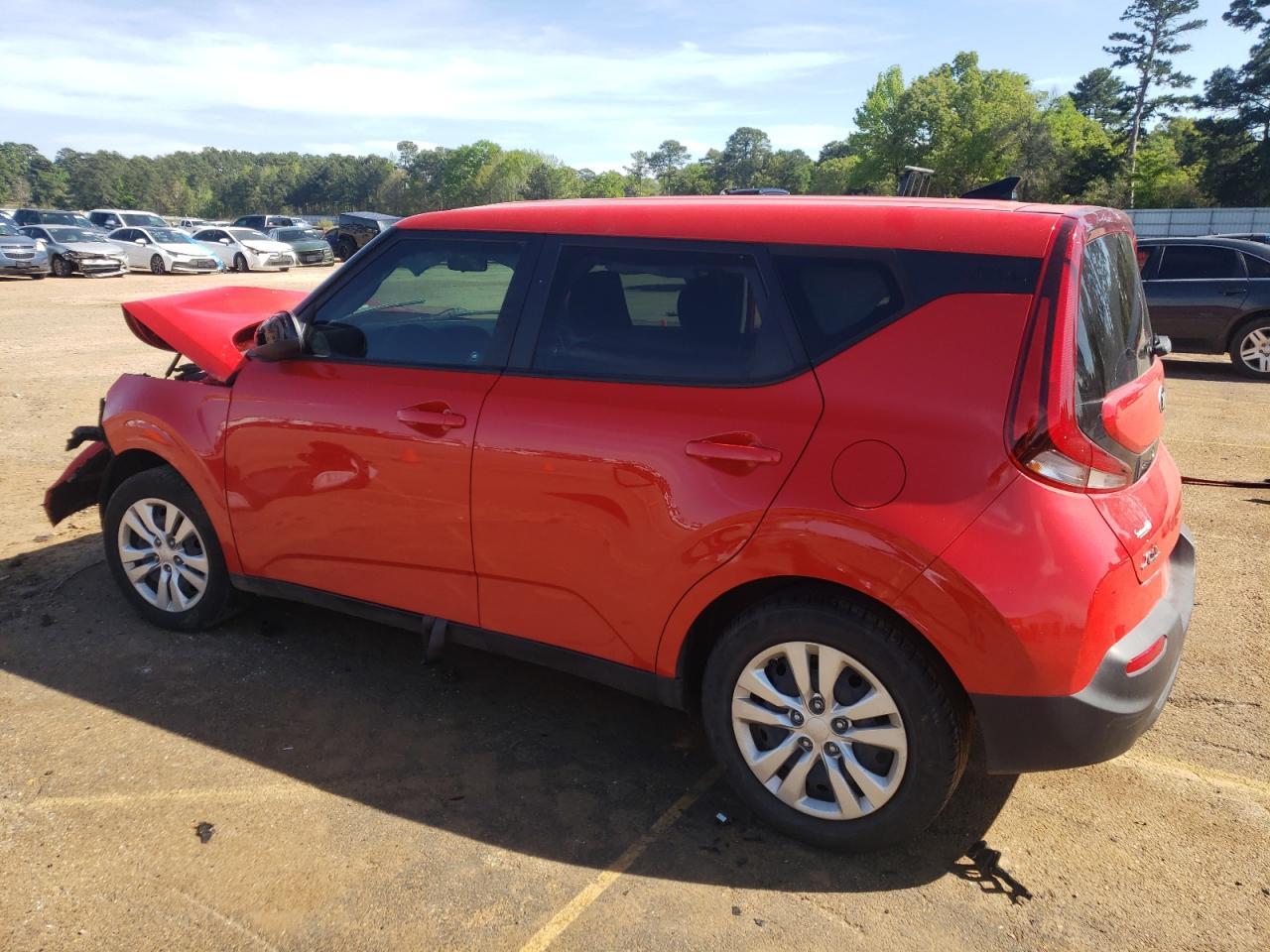 Photo 1 VIN: KNDJ23AUXM7755073 - KIA SOUL 