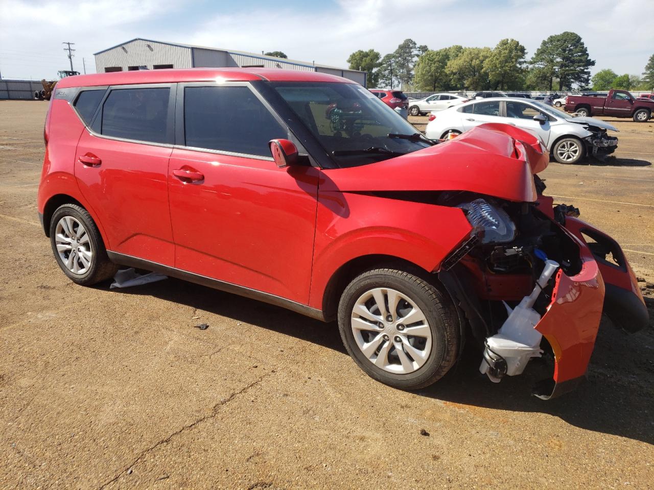 Photo 3 VIN: KNDJ23AUXM7755073 - KIA SOUL 