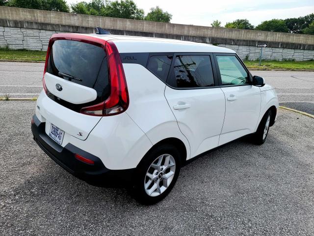 Photo 3 VIN: KNDJ23AUXM7756045 - KIA SOUL LX 