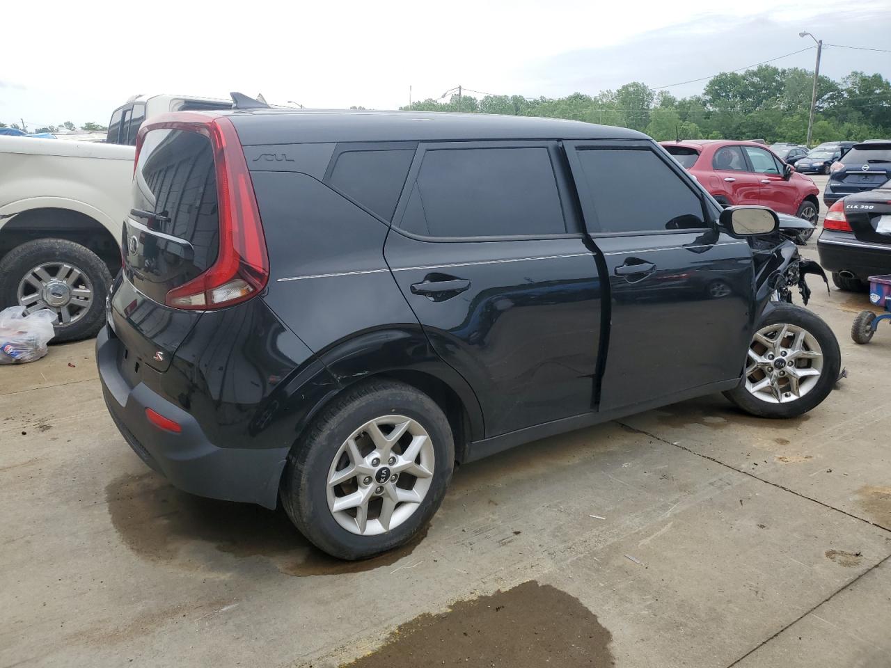 Photo 2 VIN: KNDJ23AUXM7765599 - KIA SOUL 