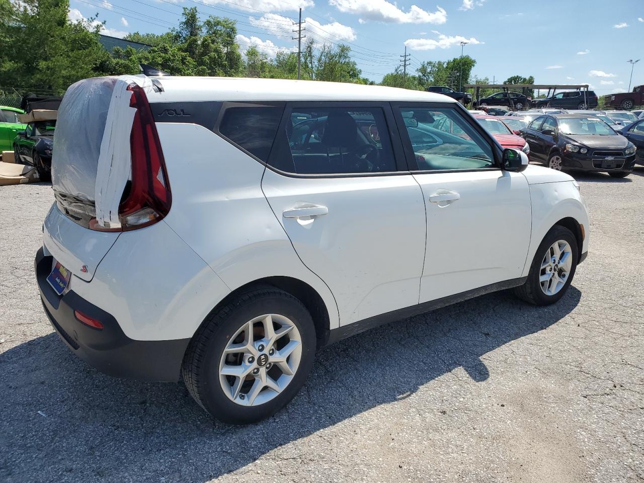 Photo 2 VIN: KNDJ23AUXM7776070 - KIA SOUL 