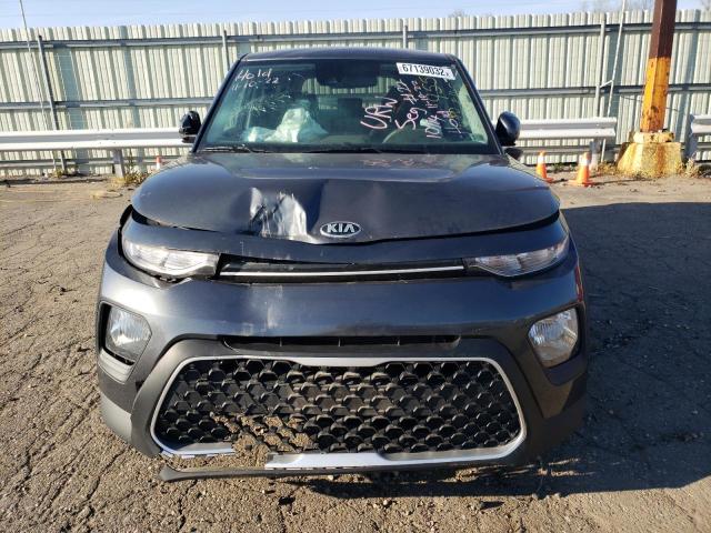 Photo 4 VIN: KNDJ23AUXM7779552 - KIA SOUL LX 