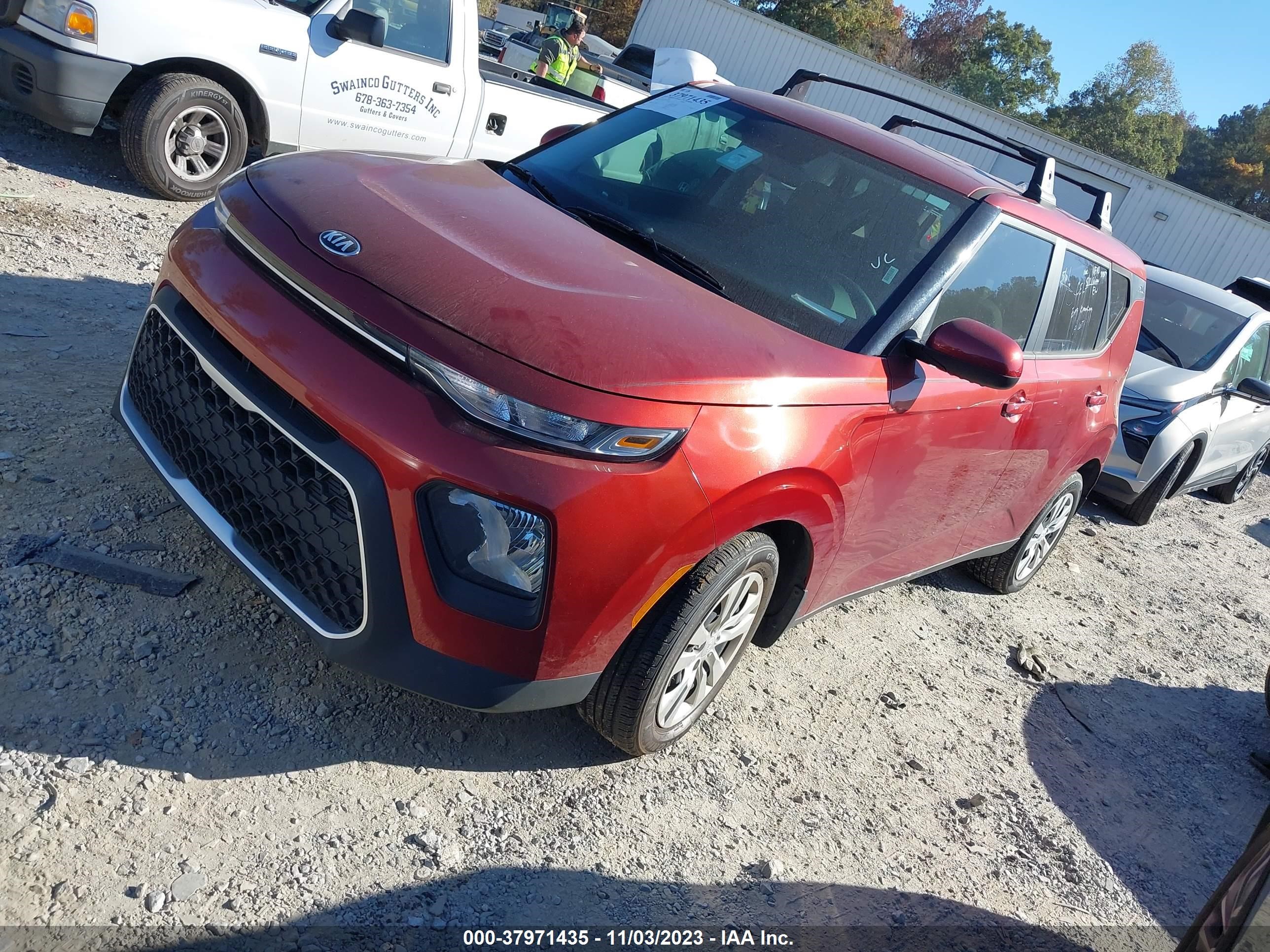 Photo 1 VIN: KNDJ23AUXM7781379 - KIA SOUL 