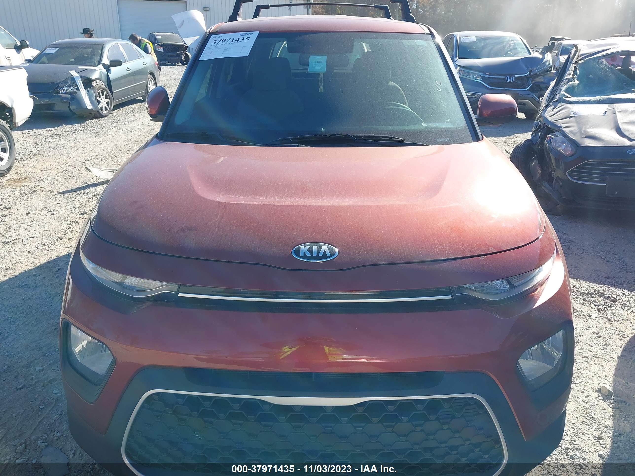 Photo 11 VIN: KNDJ23AUXM7781379 - KIA SOUL 