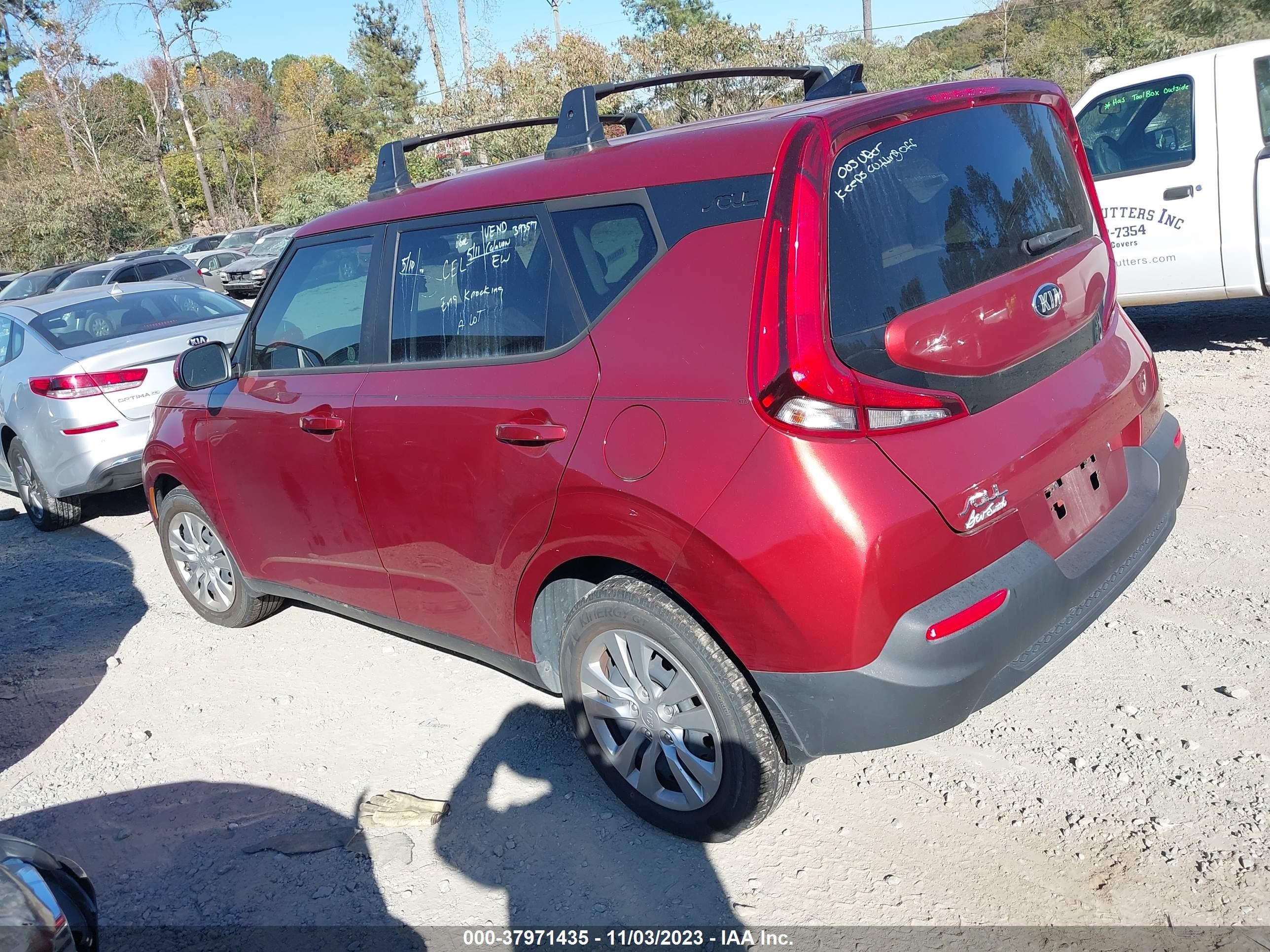 Photo 2 VIN: KNDJ23AUXM7781379 - KIA SOUL 