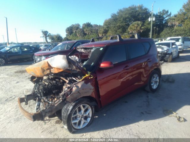 Photo 1 VIN: KNDJ23AUXM7785450 - KIA SOUL 