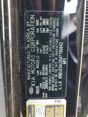 Photo 11 VIN: KNDJ23AUXM7786842 - KIA SOUL 