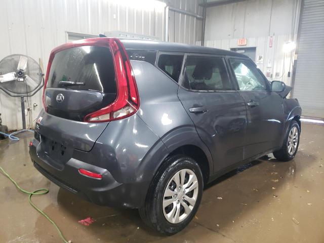 Photo 2 VIN: KNDJ23AUXM7787263 - KIA SOUL 