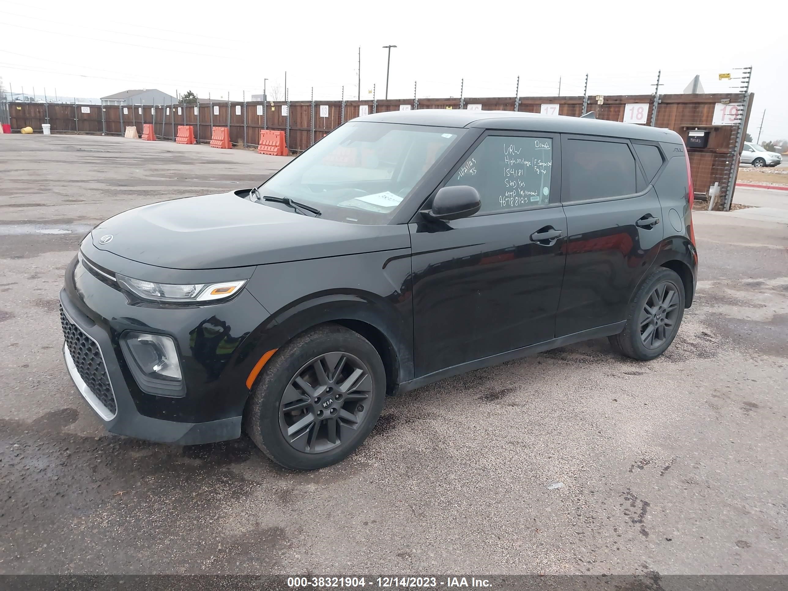 Photo 1 VIN: KNDJ23AUXM7790650 - KIA SOUL 