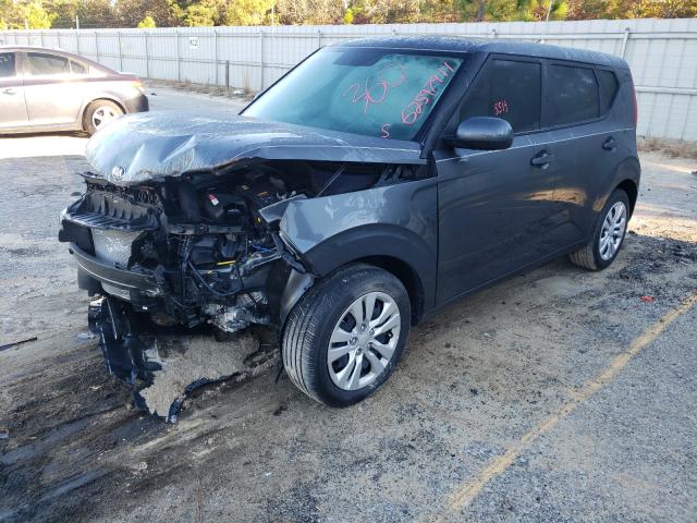 Photo 1 VIN: KNDJ23AUXM7791751 - KIA SOUL LX 