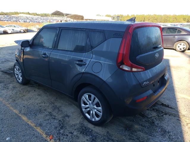 Photo 2 VIN: KNDJ23AUXM7791751 - KIA SOUL LX 