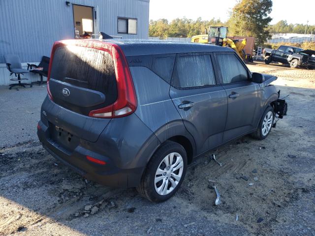 Photo 3 VIN: KNDJ23AUXM7791751 - KIA SOUL LX 