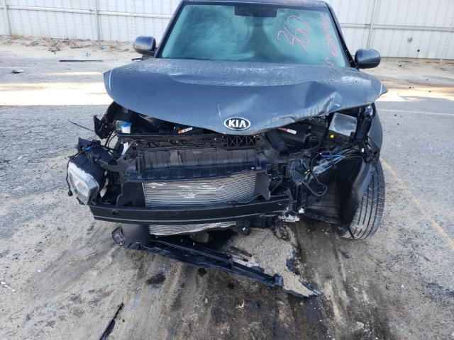 Photo 8 VIN: KNDJ23AUXM7791751 - KIA SOUL LX 