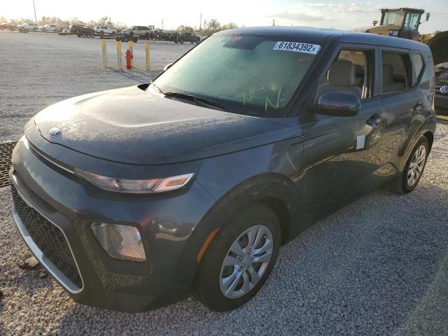 Photo 1 VIN: KNDJ23AUXM7791944 - KIA SOUL LX 