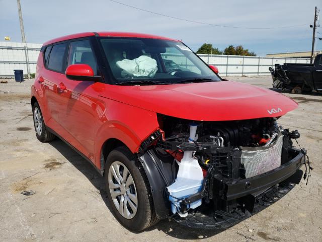 Photo 0 VIN: KNDJ23AUXN7152318 - KIA SOUL LX 