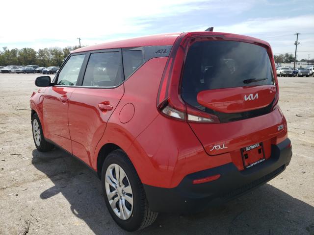 Photo 2 VIN: KNDJ23AUXN7152318 - KIA SOUL LX 