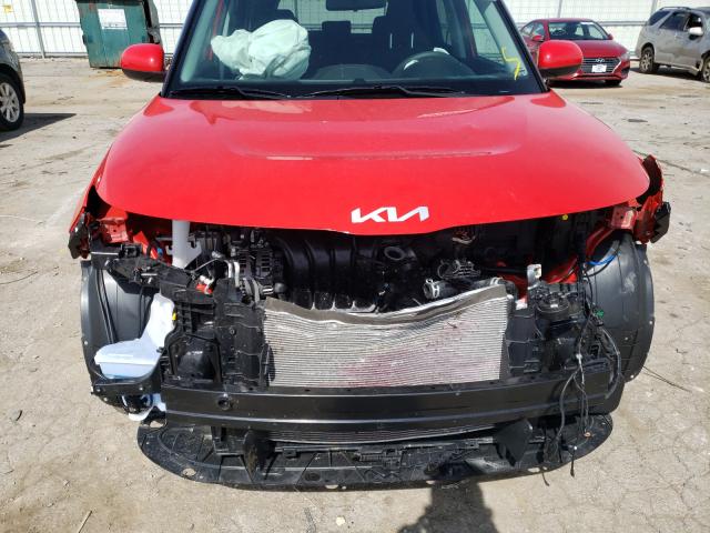 Photo 8 VIN: KNDJ23AUXN7152318 - KIA SOUL LX 