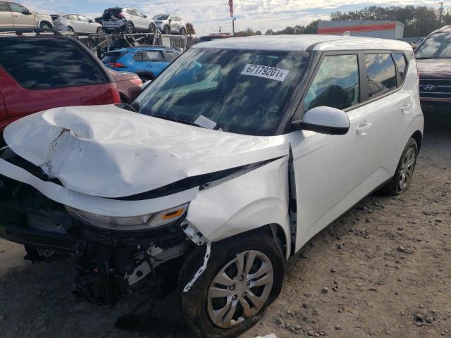 Photo 1 VIN: KNDJ23AUXN7153128 - KIA SOUL LX 