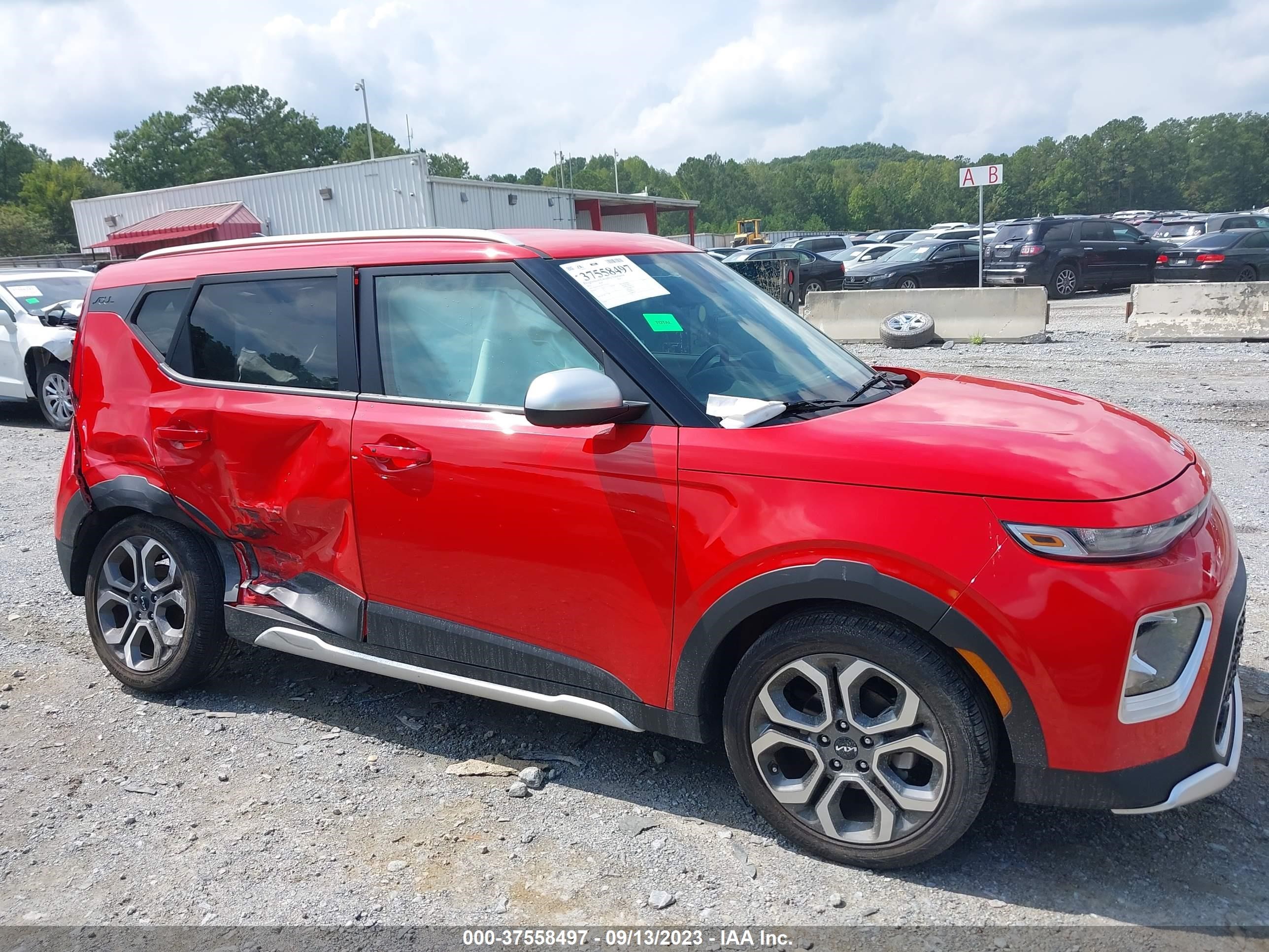 Photo 12 VIN: KNDJ23AUXN7155770 - KIA SOUL 