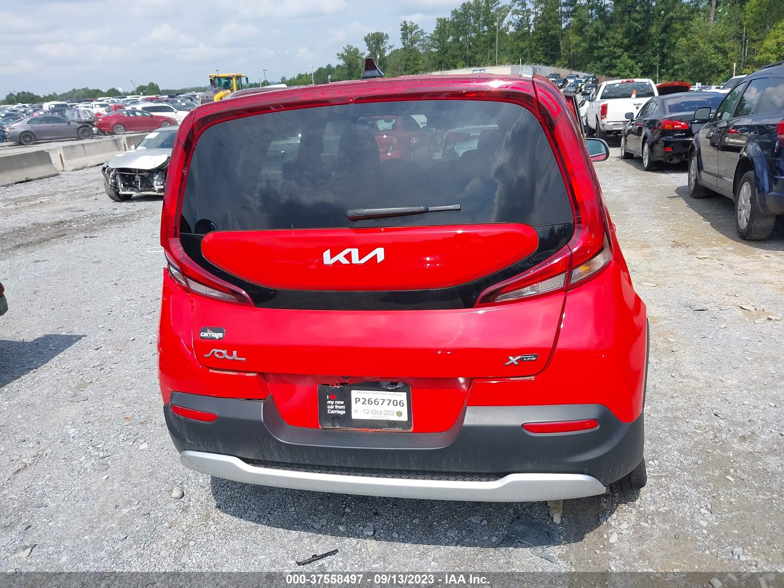 Photo 15 VIN: KNDJ23AUXN7155770 - KIA SOUL 