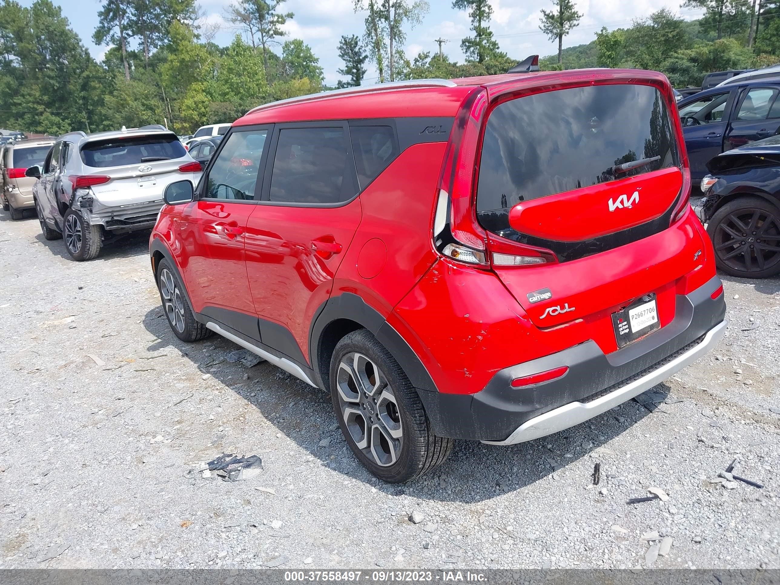 Photo 2 VIN: KNDJ23AUXN7155770 - KIA SOUL 