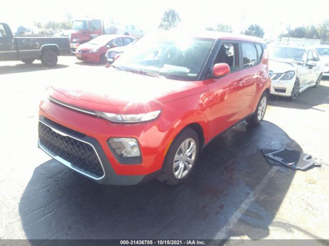 Photo 1 VIN: KNDJ23AUXN7156336 - KIA SOUL 