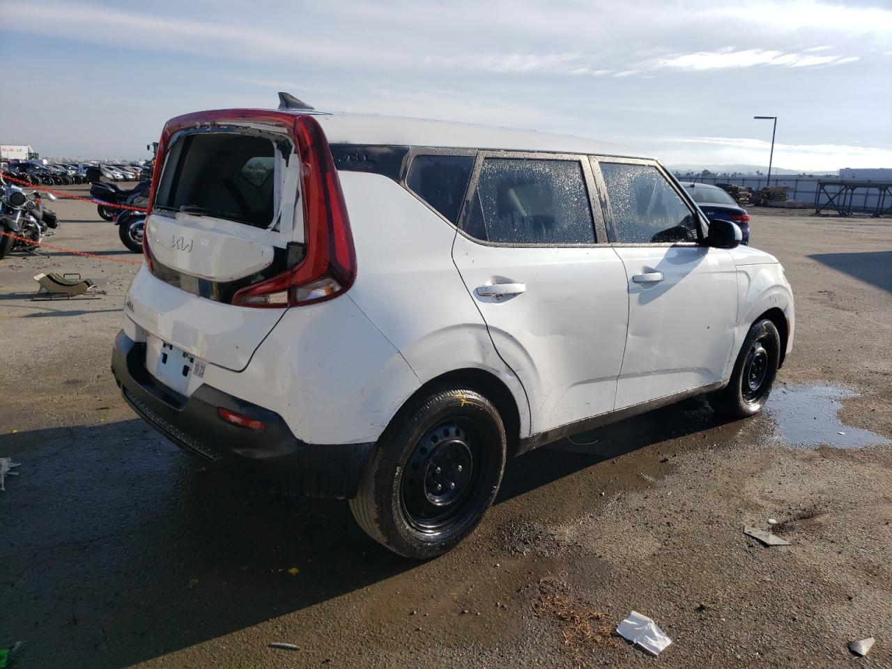 Photo 2 VIN: KNDJ23AUXN7159043 - KIA SOUL 