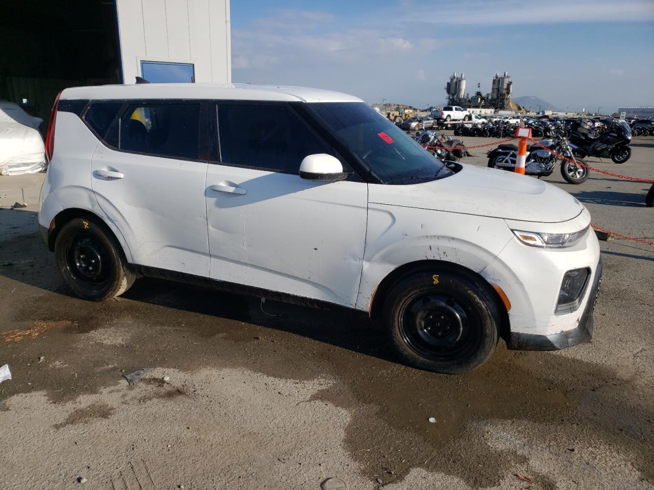 Photo 3 VIN: KNDJ23AUXN7159043 - KIA SOUL 