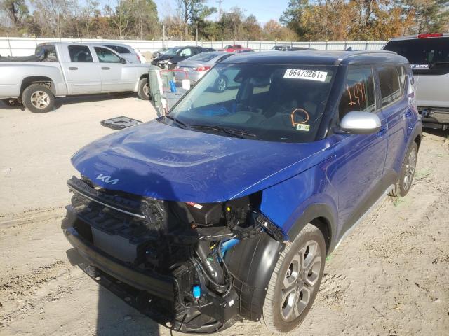 Photo 1 VIN: KNDJ23AUXN7159754 - KIA SOUL LX 