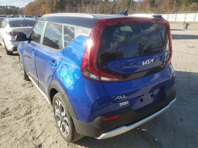 Photo 2 VIN: KNDJ23AUXN7159754 - KIA SOUL LX 