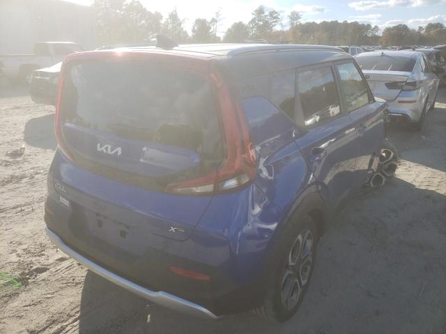 Photo 3 VIN: KNDJ23AUXN7159754 - KIA SOUL LX 