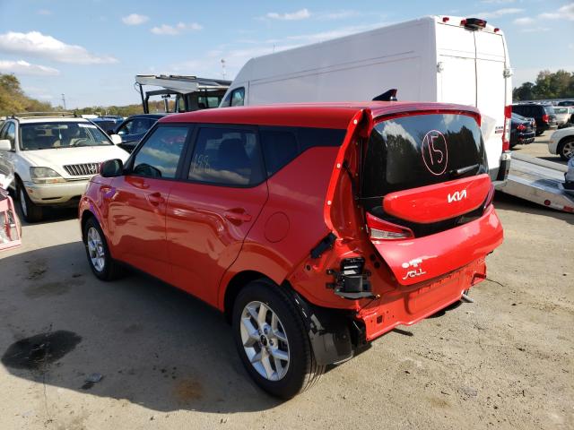 Photo 2 VIN: KNDJ23AUXN7159768 - KIA SOUL LX 