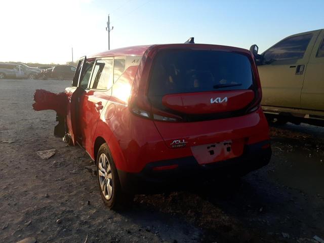 Photo 2 VIN: KNDJ23AUXN7166347 - KIA SOUL LX 