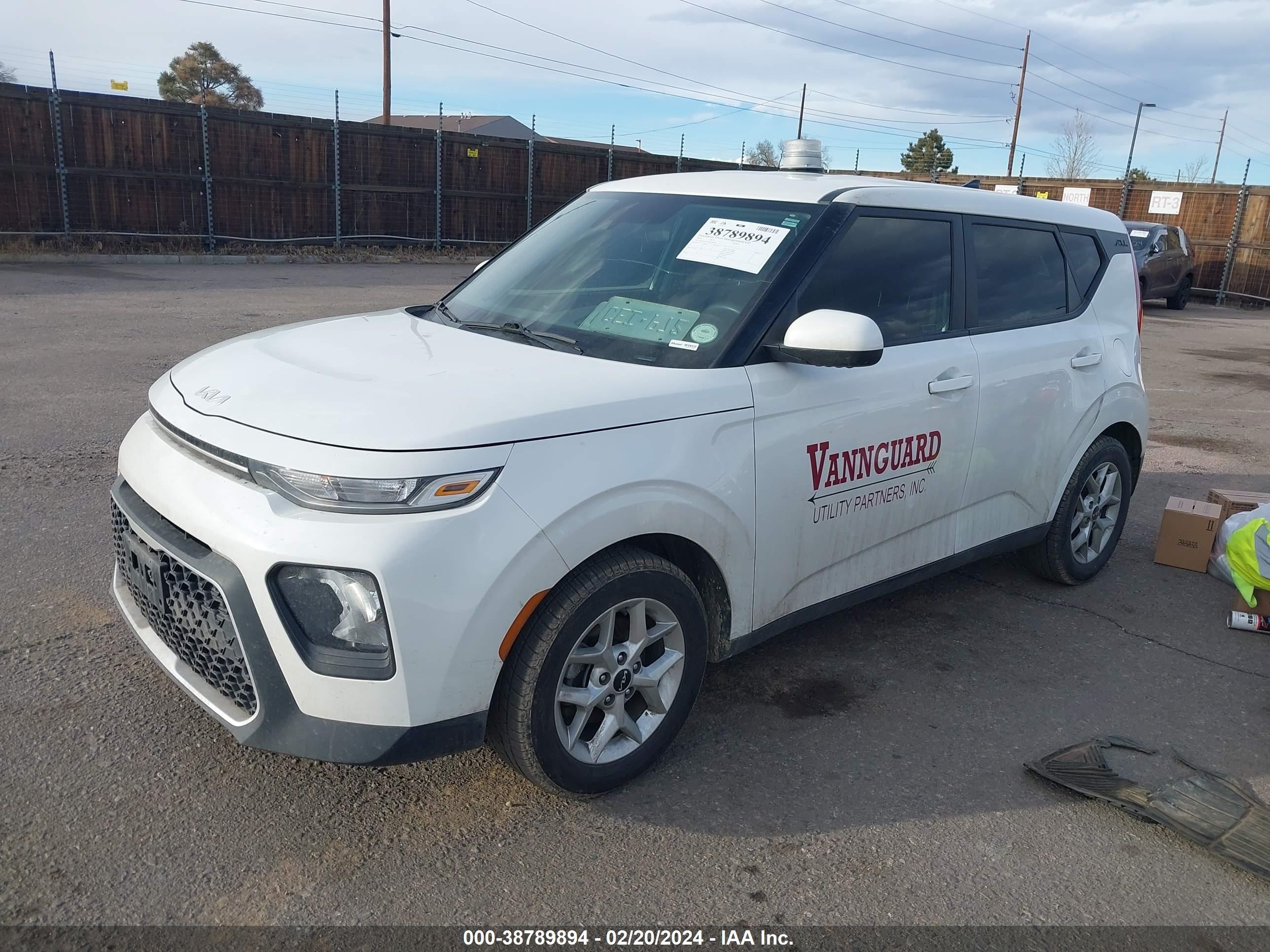 Photo 1 VIN: KNDJ23AUXN7180099 - KIA SOUL 