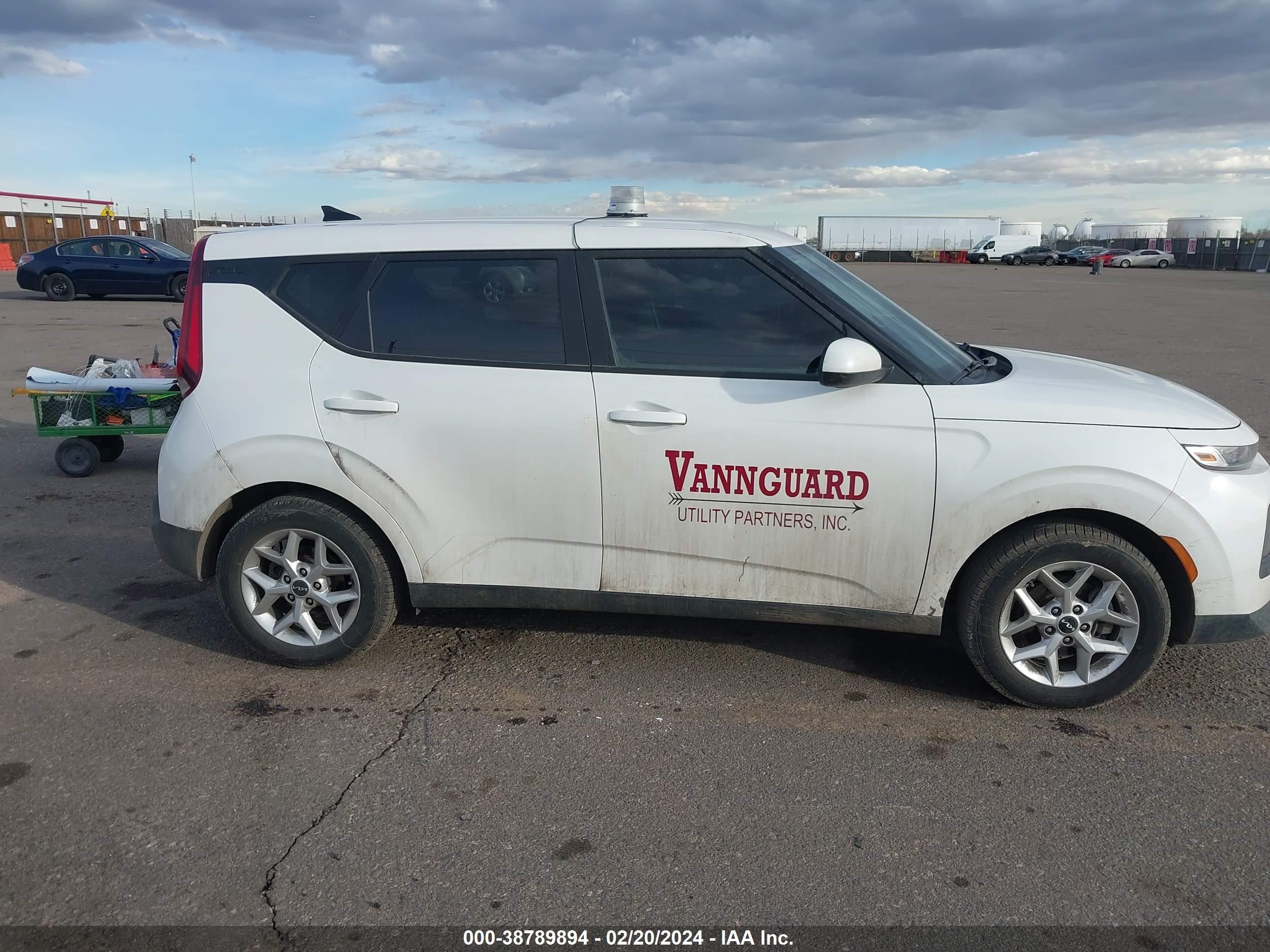 Photo 12 VIN: KNDJ23AUXN7180099 - KIA SOUL 