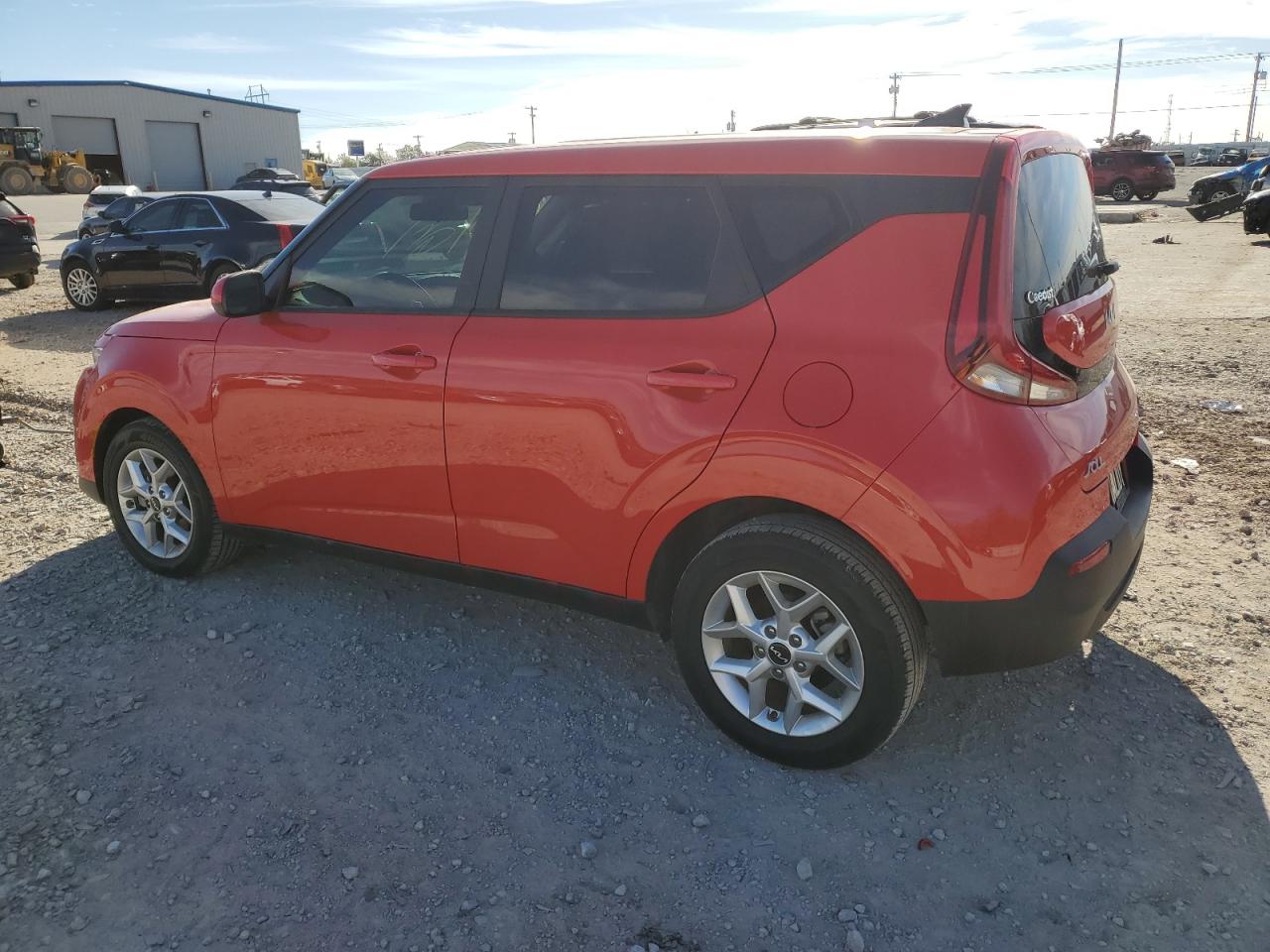 Photo 1 VIN: KNDJ23AUXN7181009 - KIA SOUL 