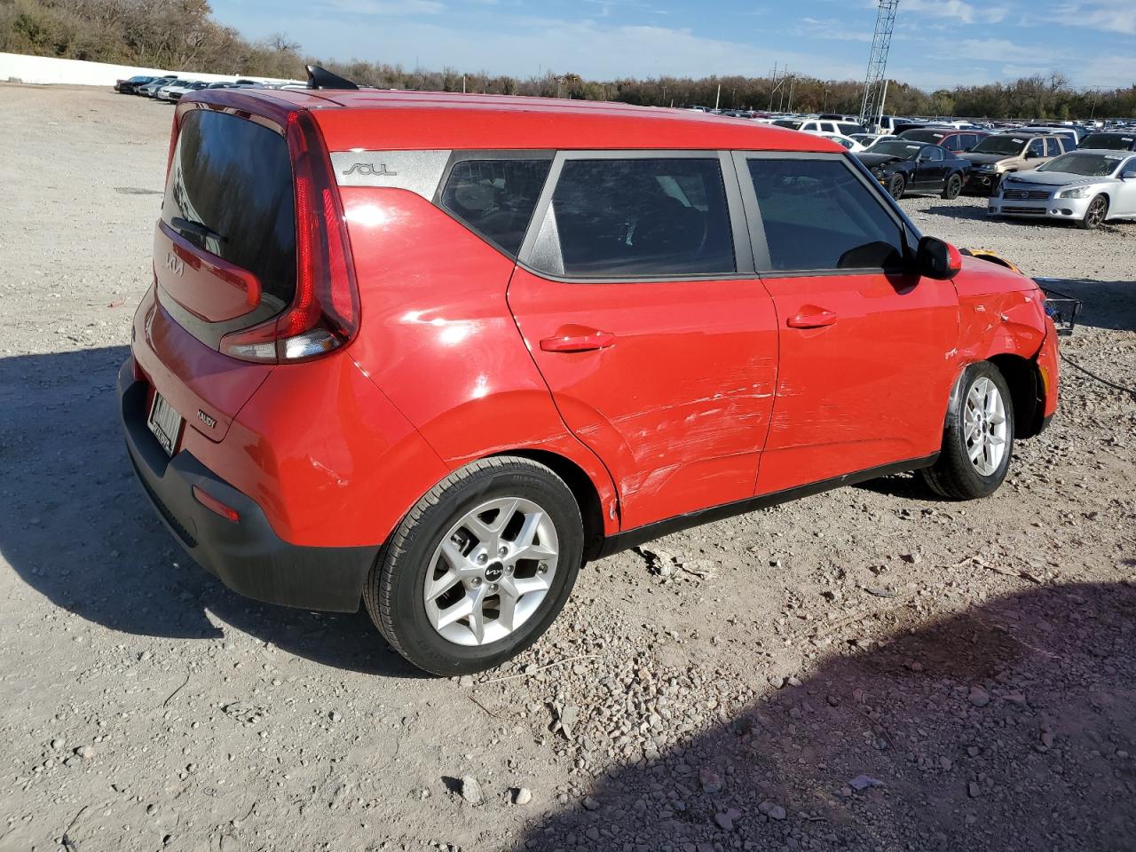 Photo 2 VIN: KNDJ23AUXN7181009 - KIA SOUL 