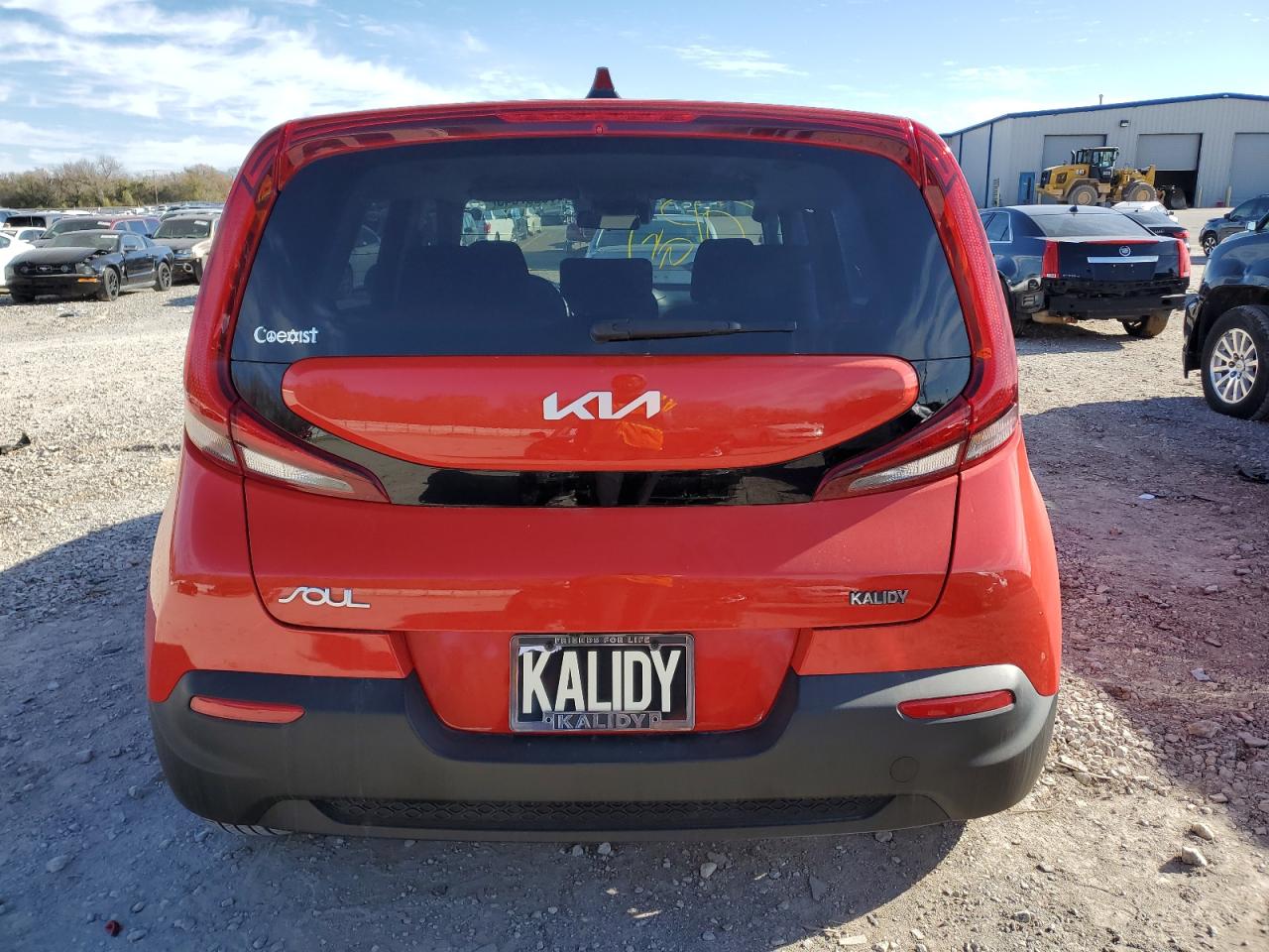 Photo 5 VIN: KNDJ23AUXN7181009 - KIA SOUL 