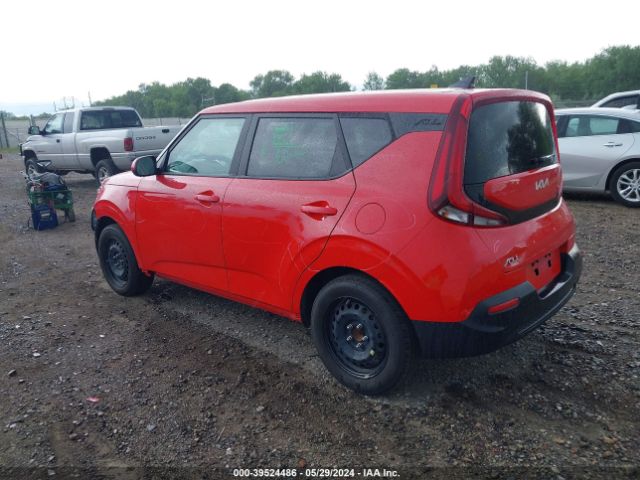 Photo 2 VIN: KNDJ23AUXN7182743 - KIA SOUL 