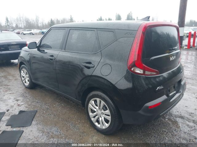 Photo 2 VIN: KNDJ23AUXN7184783 - KIA SOUL 