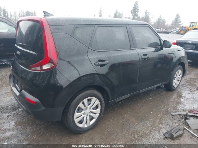 Photo 3 VIN: KNDJ23AUXN7184783 - KIA SOUL 