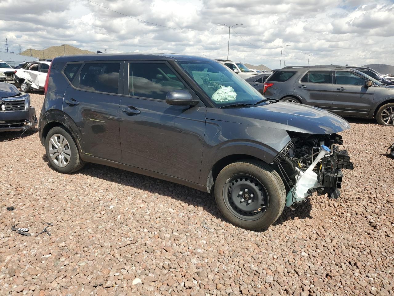 Photo 3 VIN: KNDJ23AUXN7801339 - KIA SOUL 