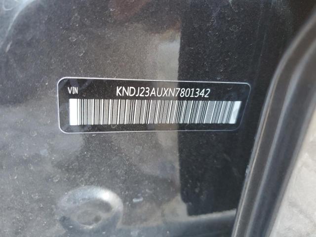 Photo 12 VIN: KNDJ23AUXN7801342 - KIA SOUL LX 