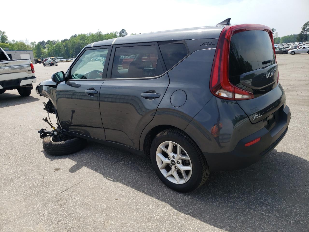 Photo 1 VIN: KNDJ23AUXN7803480 - KIA SOUL 