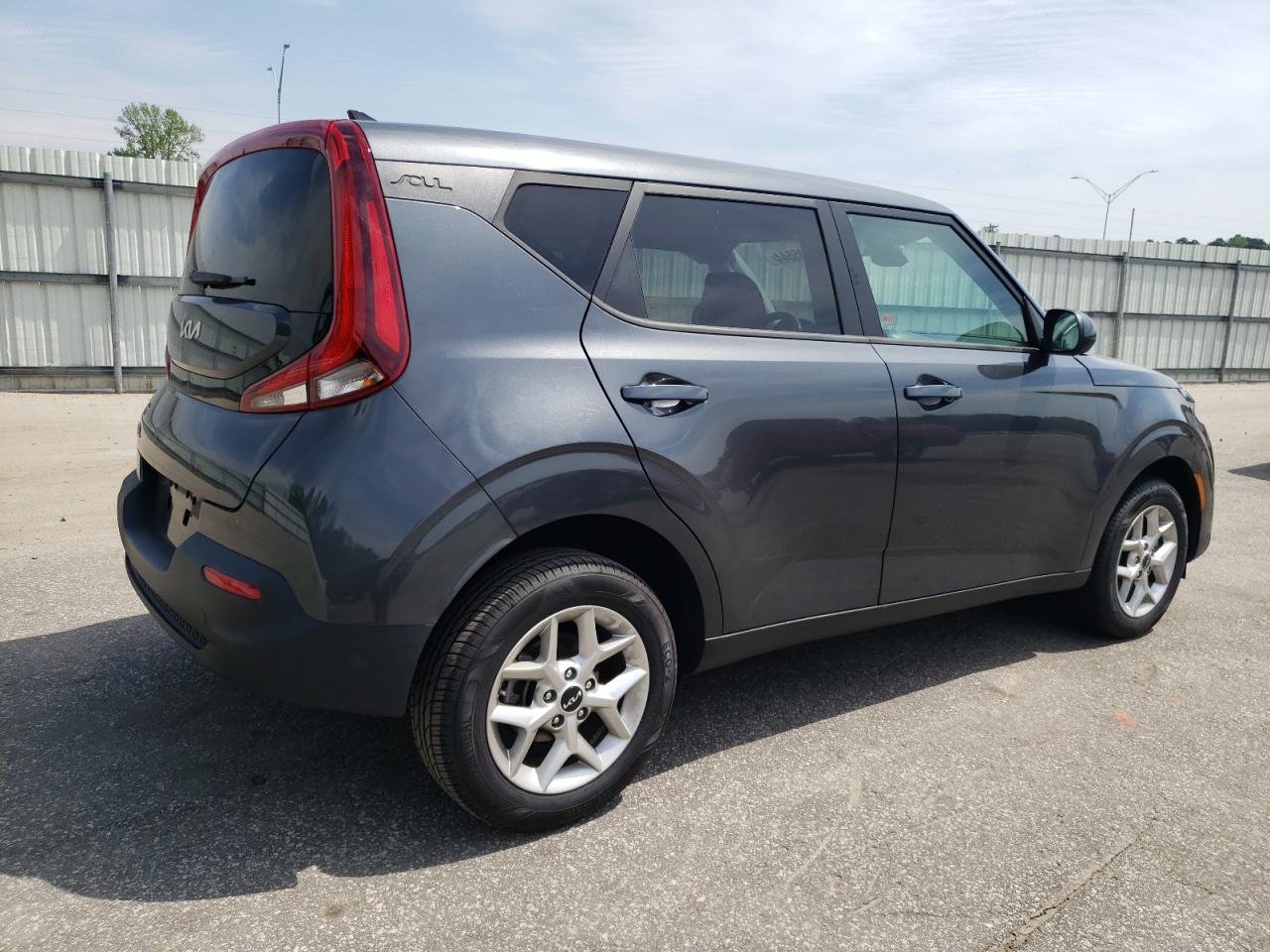 Photo 2 VIN: KNDJ23AUXN7803480 - KIA SOUL 