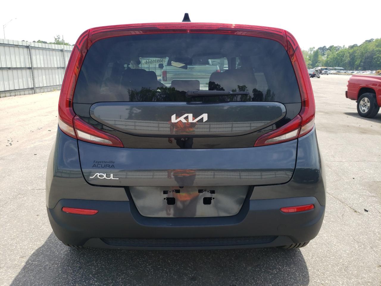 Photo 5 VIN: KNDJ23AUXN7803480 - KIA SOUL 