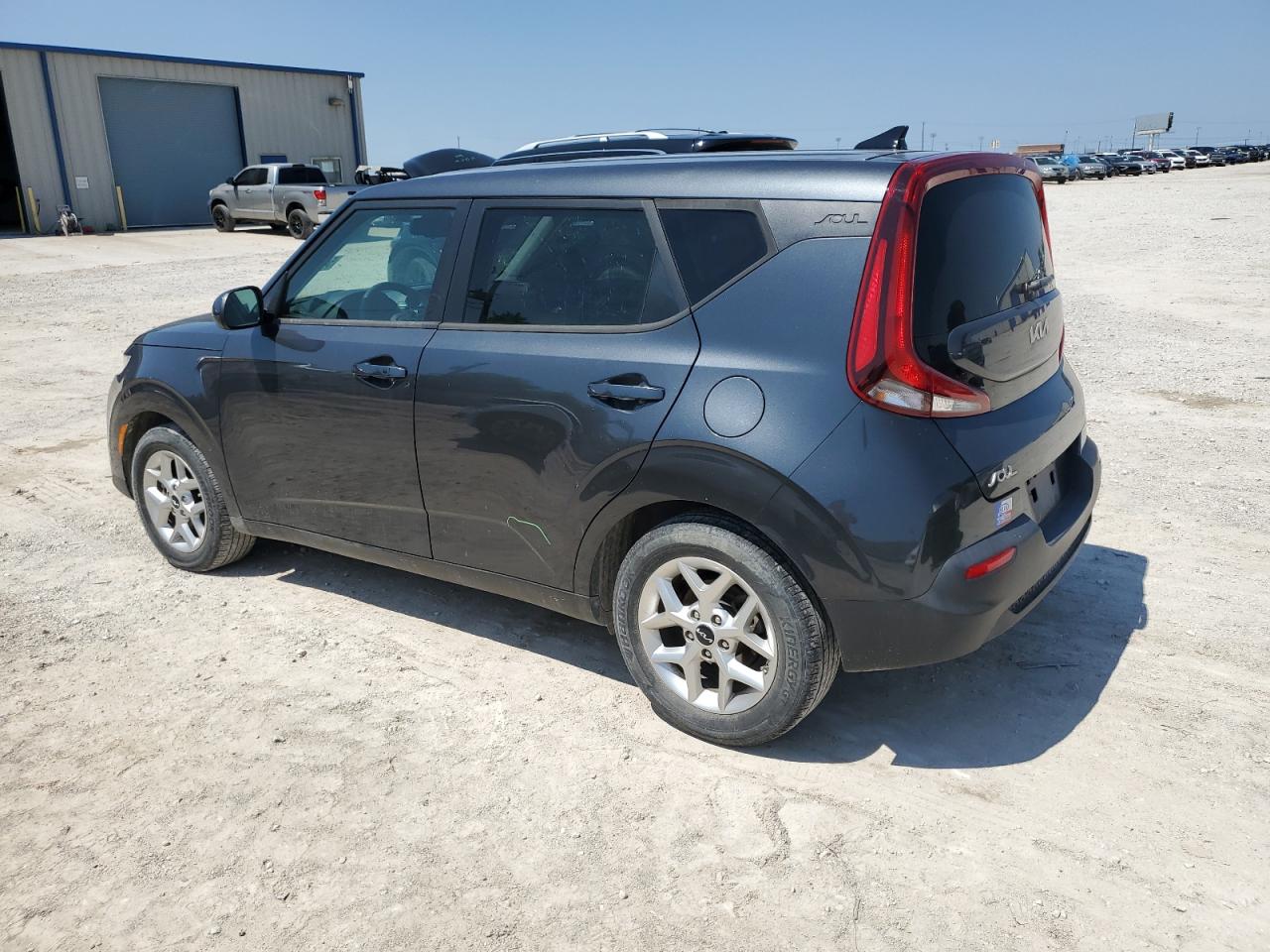 Photo 1 VIN: KNDJ23AUXN7803690 - KIA SOUL 